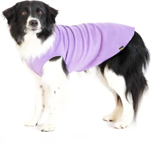 Vista 99 de Abrigo elástico de lana para perro, ropa suave y cálida para perro, suéter elástico para mascotas, lavable en lavadora, ecológico, para todo el año