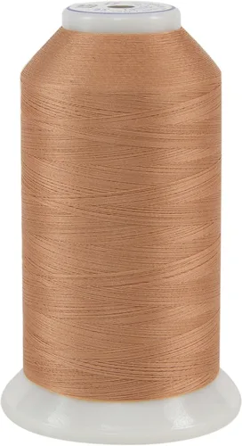 Vista 39 de Superior Threads - Tan Fine! #50#411 Negro Carrete de 550 yardas