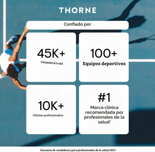 Vista 8 de THORNE Suplemento de malato de dicalcio quelado, 120 cápsulas Supports Strong Bones & Teeth, Healthy Nerve Signaling & Normal Muscle Contraction*