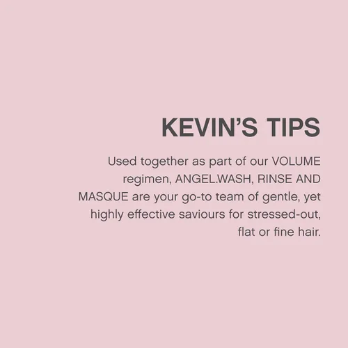 Vista 6 de KEVIN.MURPHY ANGEL.WASH Champú restaurador seguro para el color, 8.4 onzas