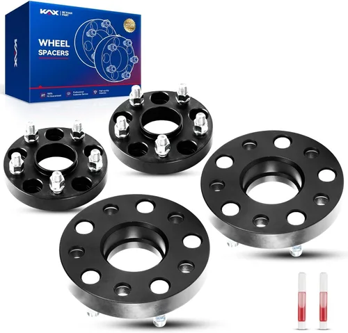 Vista 96 de KAX - Espaciadores de rueda de 0.197 x 4.252 in, espaciador centrado en cubo de 5 lengüetas para Ford Escape