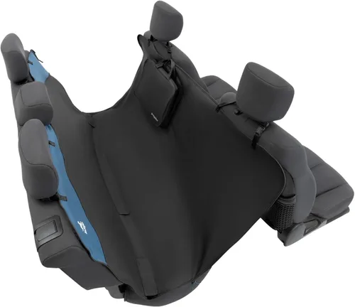 Vista 11 de Kurgo Rover - Funda para asiento de banco, color negro, 55 pulgadas