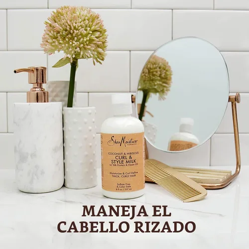Vista 9 de Shea Moisture - Leche de coco e hibisco