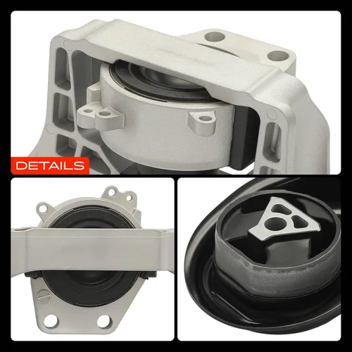 Vista 9 de A-Premium Kit de montaje del motor y montaje de la transmisión compatible con Mazda 3 2010-2013, 5 2012-2015, 3 Sport 2012-2013, 2.5L, transmisión