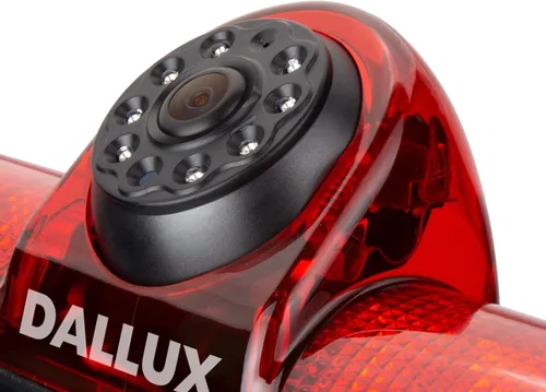 Vista 3 de DALLUX Savana Cargo Van - Cámara de respaldo con luz de freno para Transporter Chevrolet Express/GMC Savana 2003-2019/Chevy Explorer Van,3rd 170°