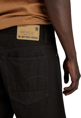 Vista 4 de G-STAR Pantalones cortos de mezclilla Triple a Staight Fit para hombre