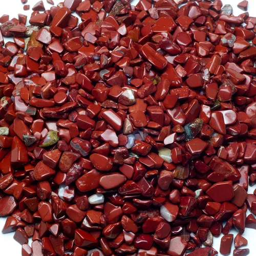 Vista 11 de Cherry Tree Collection - Chips de piedras preciosas de Amazonita pulida, 1/2 lb Natural Stone Pieces for Jewelry Making, Resin Crafts, Plants