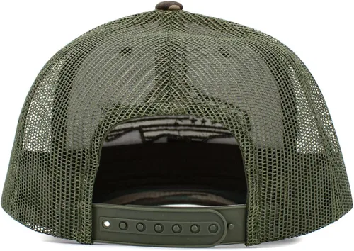 Vista 32 de KBETHOS Tactical Operator Collection USA Fishing Mesh Ballcap Flag Patch America Outdoors Trucker Baseball Cap