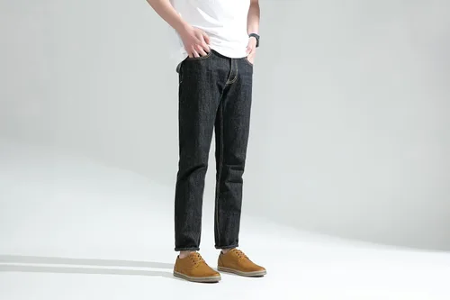 Vista 6 de Jousen Zapatos deportivos de vestir para hombre, de cuero, de moda, transpirables, retro, para hombre, zapatos casuales
