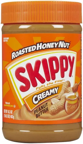Vista 13 de Skippy Mantequilla de maní natural, 1/3 menos sodio y azúcar, 15 oz