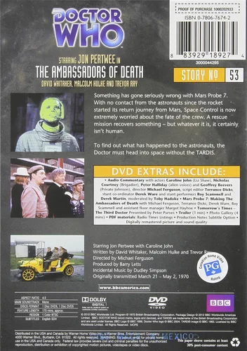 Vista 2 de Doctor Who The Ambassadors of Death (Story 53)