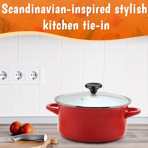 Vista 6 de Hotop 4 Juegos de Perillas para Horno Holandés de Acero Inoxidable, Perillas de Repuesto, Mango de Tapa de Olla Compatible con Le Creuset, Aldi
