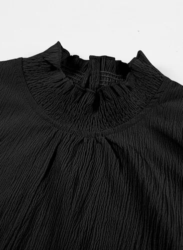 Vista 6 de blibean Blusas elegantes para niña, blusas semiformales, talla 6-15 años