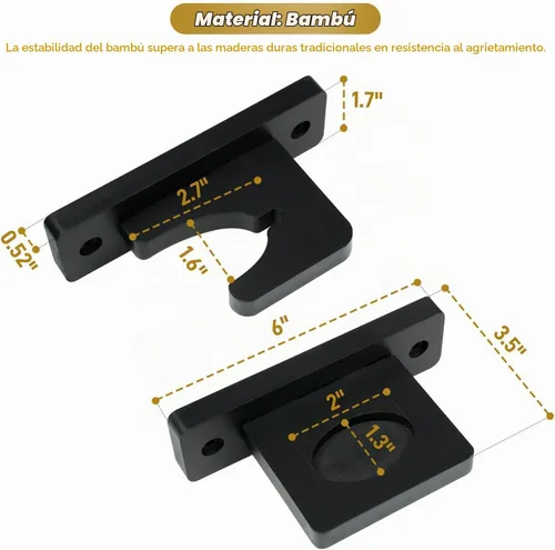 Vista 5 de Soporte vertical de pared Katana ajustable, espada samurái, colección de espadas, exhibición inclinada para cosplay Blade Tanjirou Zoro Wakizashi