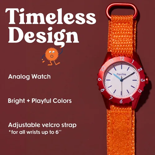 Vista 2 de Watch - Analog Watch for Kids, Adjustable Nylon Strap