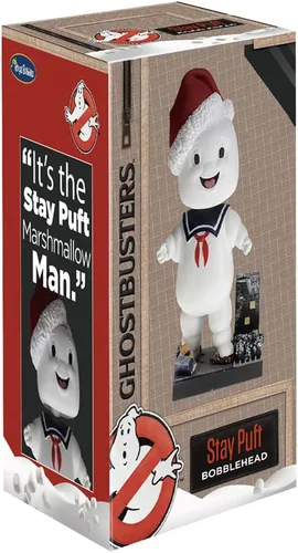Vista 5 de Royal Bobbles Christmas Ghostbusters Stay Puft - Estatua coleccionable de Bobblehead