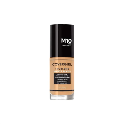 Vista 10 de COVERGIRL TruBlend Base Líquida Mate Hecha, Beige Arena