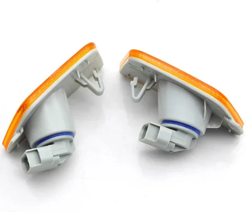 Vista 3 de 2 Piezas para Señal de Parqueo y Marca Lateral de Parachoques Delantero de Chevy Cruz 2011 2012 2013 2014 2015 Certificado DOT GM2551198N 42334144