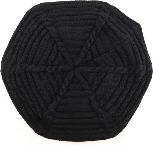 Vista 2 de Dreadlock Deep Shell 100% algodón Jamaica Rasta Slouch Beanie Hat