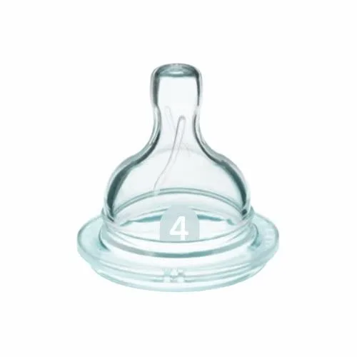 Vista 3 de Mamila clásica Philips AVENT sin BPA 2unidades Transparente