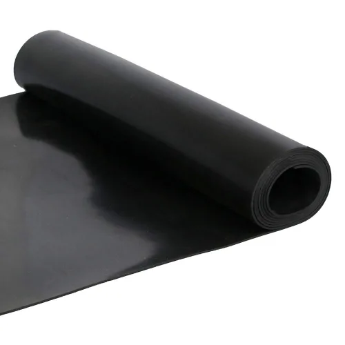 Vista 4 de NABOWAN Tira de goma sólida, hojas, rollos de 1/4 pulgadas de grosor x 1 pulgada de ancho x 60 pulgadas de largo, goma de neopreno gruesa, perfecta