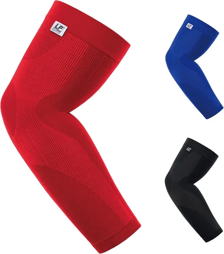 Vista 10 de LP SUPPORT 251Z - Manga de compresión para hombres/mujeres/jóvenes atletas, tendinitis, artritis, entrenamiento, fitness, baloncesto