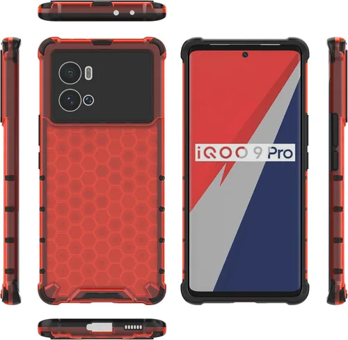 Vista 212 de Funda para Vivo iQOO Neo Cover - Funda para Vivo S1, color negro