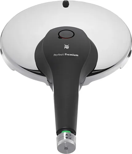 Vista 15 de WMF Perfect Premium - Olla a presión (6,5 L, 8.7 in), acero inoxidable, transparente, 8.7 in
