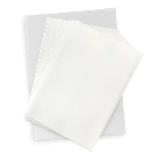 Vista 7 de 25 piezas de papel de oblea comestible tamaño A4, 8.5 "x 11" grado