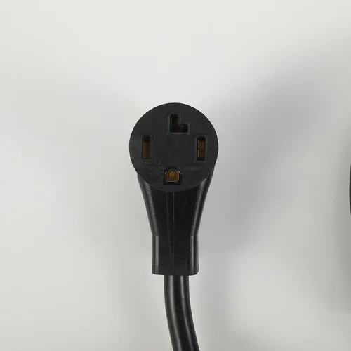 Vista 8 de Cable de extensión NEMA 14-30P macho a hembra 14-30R, resistente con mango de agarre de 30 amperios, 4 clavijas, 125/250 V, apto para carga de RV