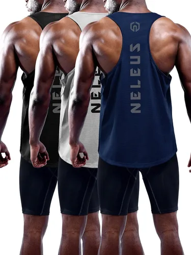 Vista 38 de NELEUS mens Soft