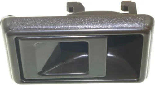 Vista 4 de KarParts360 Para Toyota Pickup 1989-1995 - Manija de puerta interior delantera, lado del conductor, color marrón, moldura de todos los submodelos