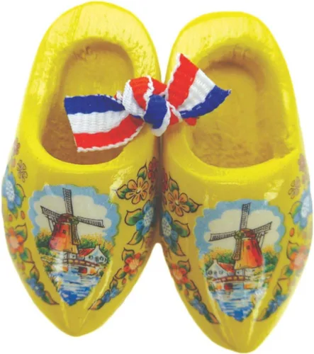 Vista 5 de Little Wooden Shoes Magnetic Gift Negro (1.5")