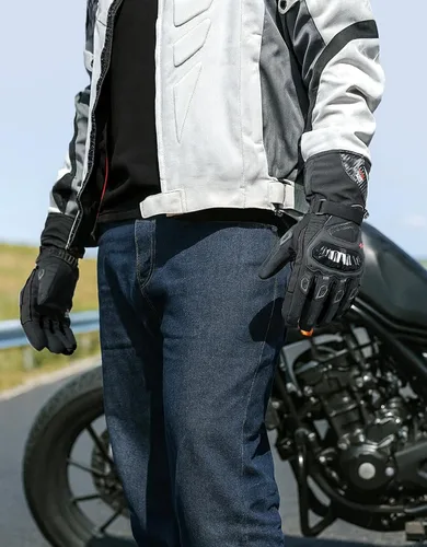 Vista 7 de Guantes para moto, invierno, para hombres y mujeres, impermeables