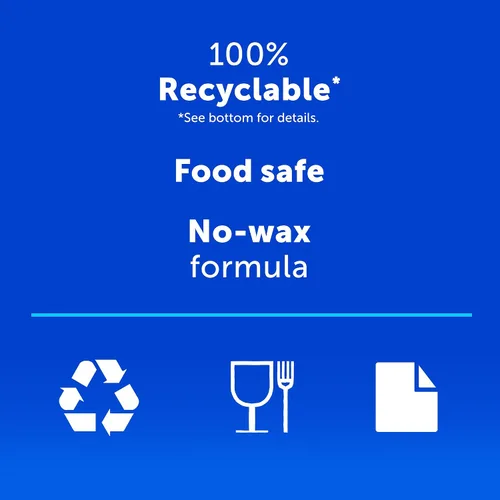 Vista 8 de Bolsas de papel para sándwiches y aperitivos Ziploc, reciclables y sellables con diseños divertidos, 50 bolsas en total