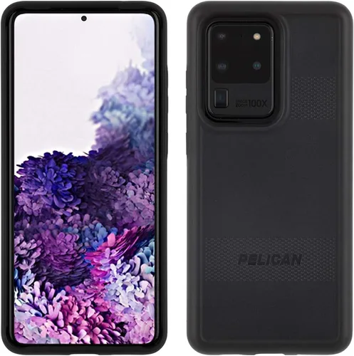 Vista 2 de Pelican Protector Series - Funda para Samsung Galaxy S20 Ultra 5G de 6.9 pulgadas, compatible con carga inalámbrica, funda protectora resistente