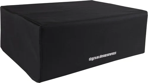 Vista 3 de Cubierta antipolvo para tocadiscos Numark TTUSB / TT1610 / TT1625 / TT200 / TT500; Stanton TT200 / STR8-100 / STR8-90 / STR8-80 / STR8-30 / STR8-20