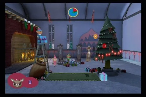 Vista 14 de Rudolph the Red-Nosed Reindeer - Nintendo Wii