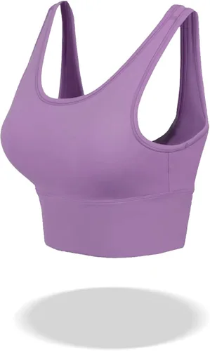 Vista 4 de Sujetadores deportivos para mujer, camisetas de entrenamiento para mujer, brasier deportivo, camisetas sin mangas para mujer, brasier deportivo