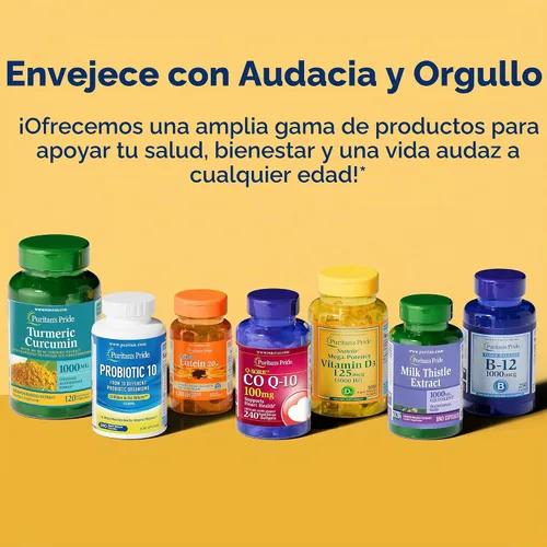 Vista 7 de Puritan's Pride Suplemento probiótico, Acidophilus, cápsula, 250 unidades (paquete de 1)