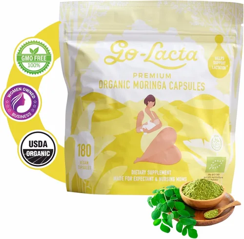 Vista 4 de Suplemento Go-lactaâ® de producción de leche vegano, cápsulas o bolsa con polvo, 1
