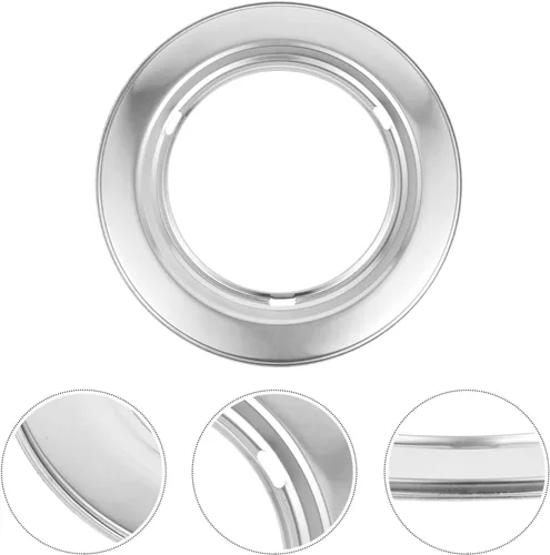 Vista 7 de Cabilock Adaptador de anillo de acero inoxidable para estante redondo Cocina Anillo de vapor Alimentos