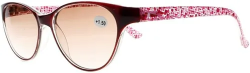 Vista 7 de Gafas de sol de gran tamaño para mujer, con lentes tintadas antirreflectantes, lentes de sol para lectura