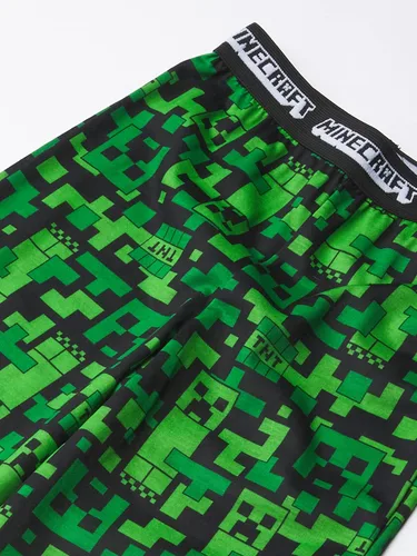 Vista 2 de Minecraft Pantalones de pijama para niños