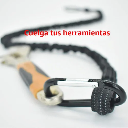 Vista 5 de Cordón de herramienta,Correa de herramientas de seguridad,Equipo de protección contra caídas de herramientas,1 paquete