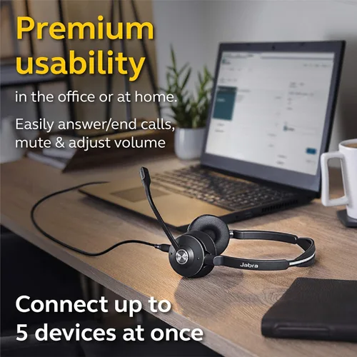 Vista 7 de Jabra Engage 75 audífonos inalámbricos profesionales, de comunicaciones unificadas