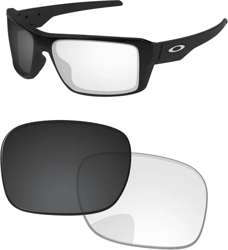 Vista 16 de Lentes de repuesto para gafas de sol Oakley Double Edge OO9380 2.598 in 24K dorado