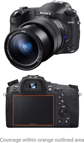 Vista 3 de Sony RX10 IV Protector de visualización, BoxWave [cleartouch Anti-brillos (2-Pack)] antihuellas mate película piel Para Sony RX10 IV