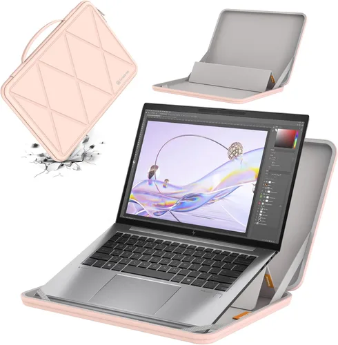Vista 33 de Smatree MS23T Funda protectora dura EVA con soporte compatible para HP Pro x360 Fortis 11 G11/G10/G9 de 11.6 pulgadas, HP Fortis 11 G9 Q/x360 11 G3