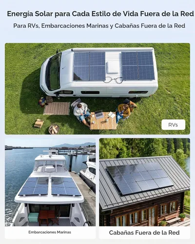 Vista 8 de ZOUPW 440 Watt N-Type 16BB Bifacial Anti-Shading Solar Panels
